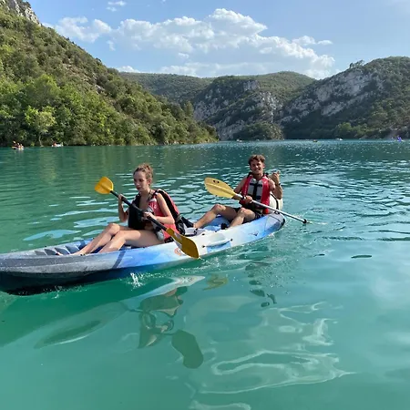 Chez Georges - Maison 3 - Les Du Verdon Semesterbostad Esparron-de-Verdon